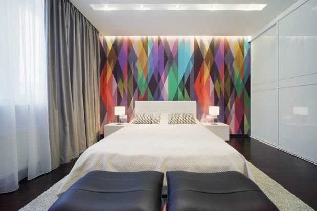 Фото из портфолио Геометрия цвета – фотографии дизайна интерьеров на INMYROOM