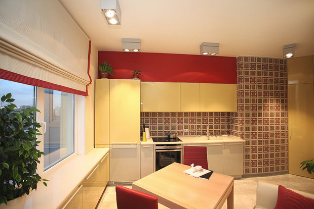 Фото из портфолио Квартира на Рабфаковском, Санкт-Петербург – фотографии дизайна интерьеров на INMYROOM