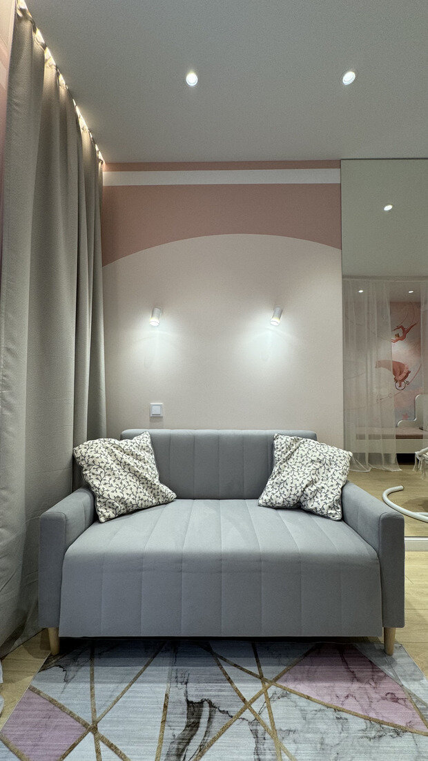 Фото из портфолио ЖК Галактика Pro – фотографии дизайна интерьеров на INMYROOM