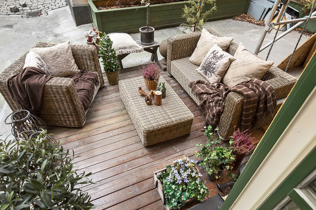 Фотография: Терраса в стиле Скандинавский, Декор интерьера, Советы – фото на INMYROOM