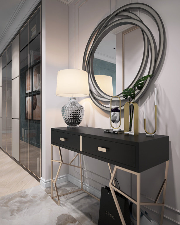 Фото из портфолио Гламурные 60-е – фотографии дизайна интерьеров на INMYROOM