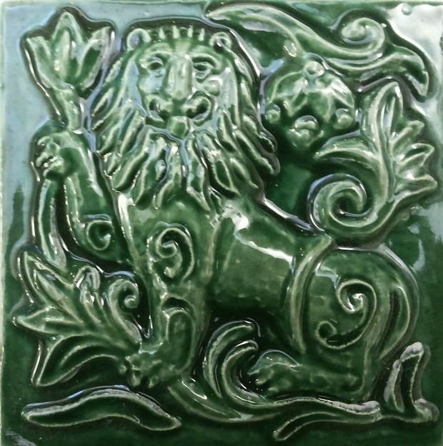 Фото из портфолио Изразцы – фотографии дизайна интерьеров на INMYROOM