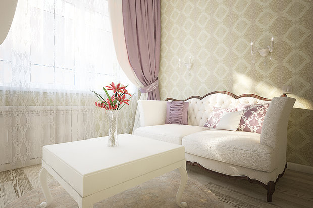 Фото из портфолио Дизайн интерьера спальни. Проект и его реализация. – фотографии дизайна интерьеров на INMYROOM