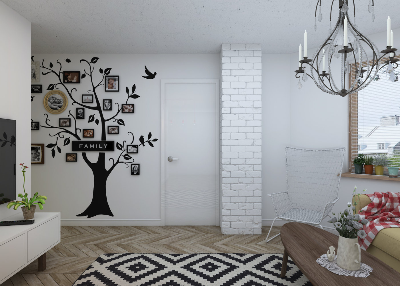 Фото из портфолио Малогабаритная квартира в стиле IKEA – фотографии дизайна интерьеров на INMYROOM Фото из портфолио Малогабаритная квартира в стиле IKEA – фотографии дизайна интерьеров на INMYROOM