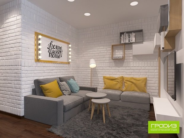 Фото из портфолио Первый дом – фотографии дизайна интерьеров на INMYROOM