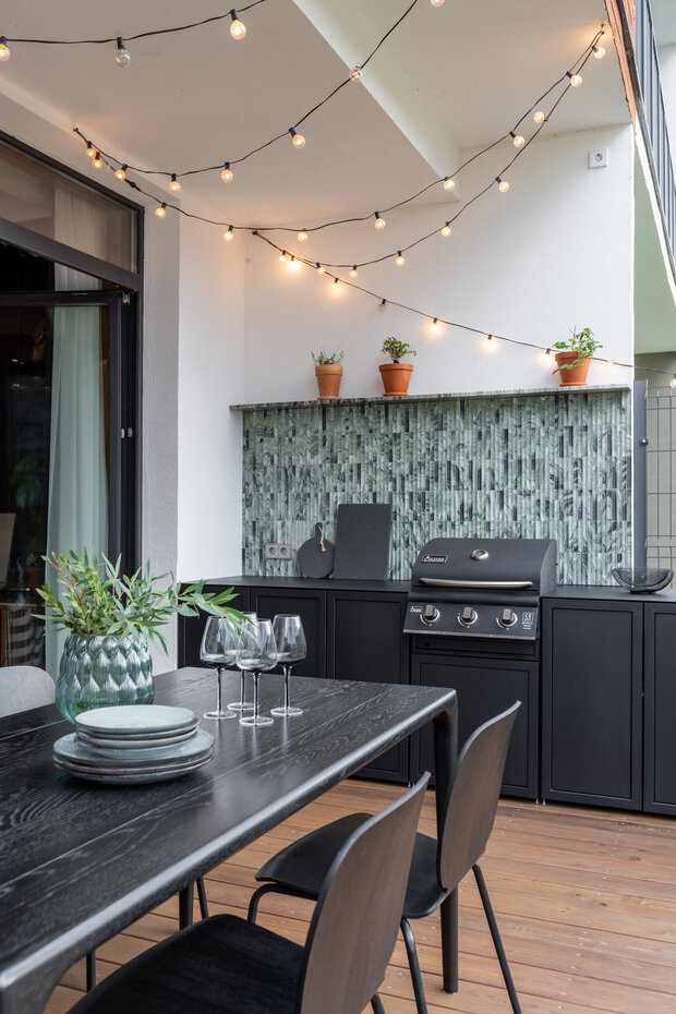 Фотография: Кухня и столовая в стиле Современный, Дом, Проект дня, Дом и дача, Беларусь, 4 и больше, Более 90 метров, эклектика с элементами современного и винтажного стилей, Гродно, Юлия Страпко – фото на INMYROOM