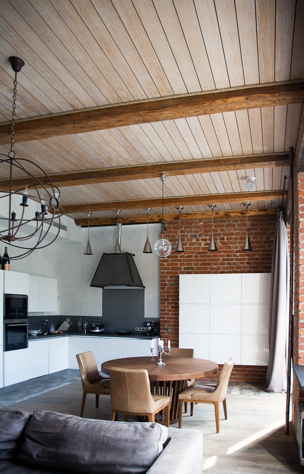 Фотография: Кухня и столовая в стиле Лофт, Советы – фото на INMYROOM