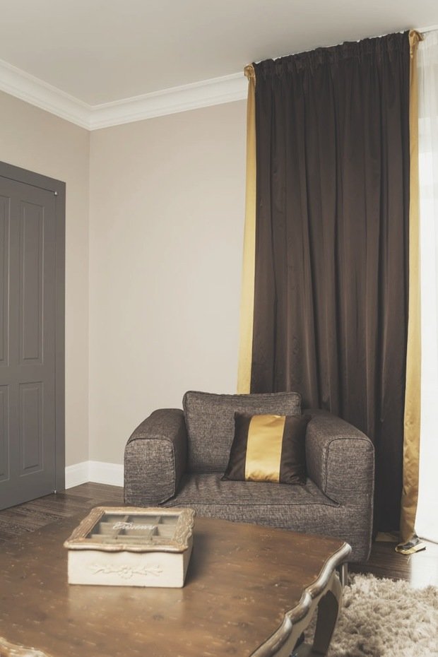 Фото из портфолио Grey & Blue – фотографии дизайна интерьеров на INMYROOM