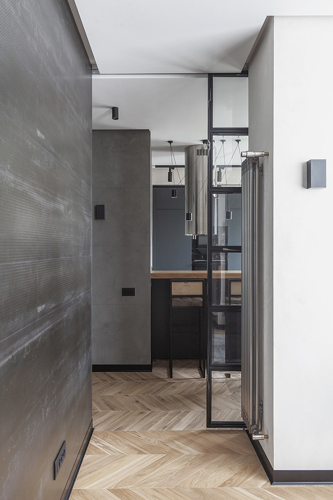 Фотография: Кухня и столовая в стиле Современный, Лофт, Студия, Проект недели, Мария Полянская – фото на INMYROOM Фотография: Кухня и столовая в стиле Современный, Лофт, Студия, Проект недели, Мария Полянская – фото на INMYROOM