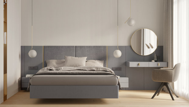 Фото из портфолио Из двушки в трешку. Квартира в Санкт-Петербурге, 52 м2 – фотографии дизайна интерьеров на INMYROOM