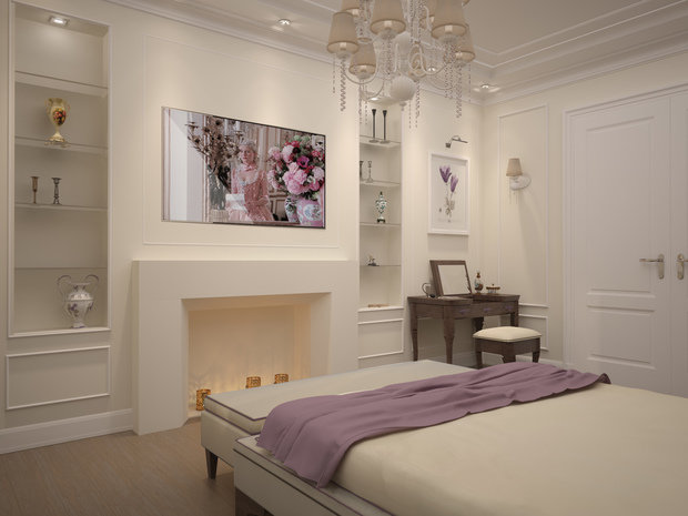 Фото из портфолио Наши спальни – фотографии дизайна интерьеров на INMYROOM