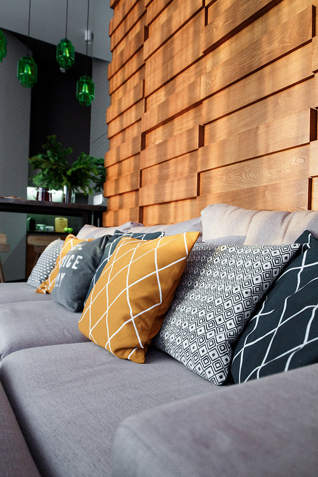 Фото из портфолио 77м2 Eco Реализация – фотографии дизайна интерьеров на INMYROOM