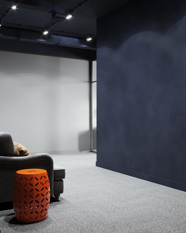 Фото из портфолио Кабинет психолога в БЦ SAMMIT – фотографии дизайна интерьеров на INMYROOM