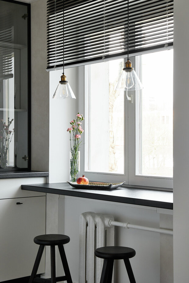 Фотография: Кухня и столовая в стиле Скандинавский, Современный, Эклектика, Квартира, Советы, Хрущевка, Татьяна Самодурова – фото на INMYROOM