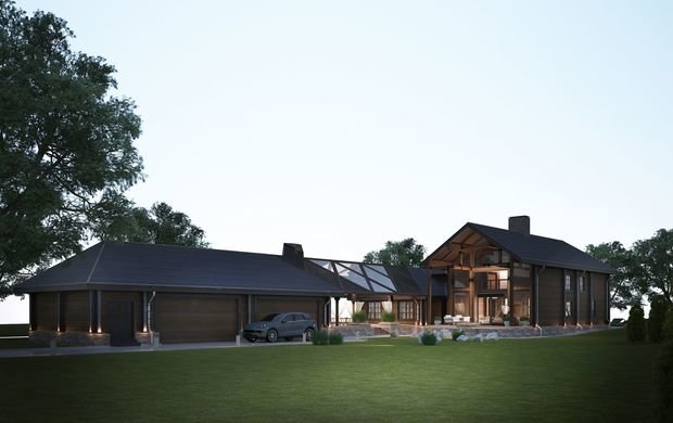 Фото из портфолио Дом в Американском стиле / American style house – фотографии дизайна интерьеров на INMYROOM