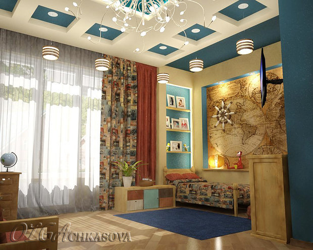 Фото из портфолио Дом для четверых – фотографии дизайна интерьеров на INMYROOM