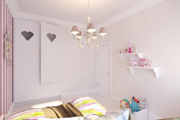 Фото из портфолио Стандартный дизайн-проект таунхауса. Вариант 2. – фотографии дизайна интерьеров на INMYROOM