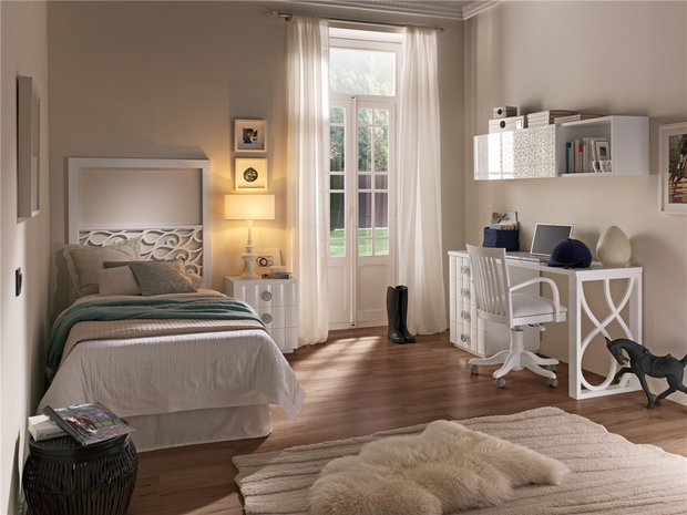 Фото из портфолио Bedroom – фотографии дизайна интерьеров на INMYROOM