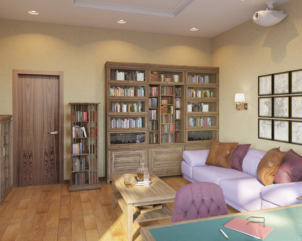 Фото из портфолио Семейные традиции – фотографии дизайна интерьеров на INMYROOM