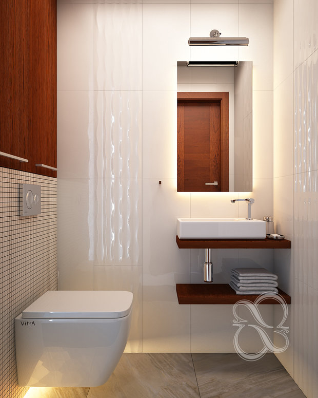 Фото из портфолио Проект: Pacific Amber – фотографии дизайна интерьеров на INMYROOM