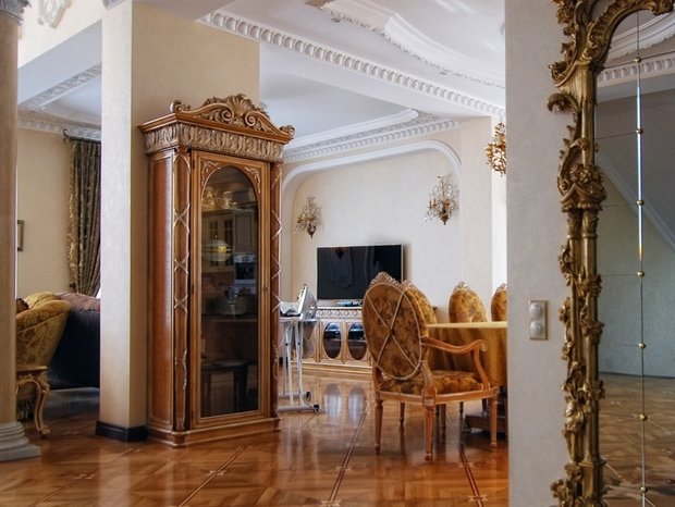 Фото из портфолио интерьер в классических традициях – фотографии дизайна интерьеров на INMYROOM