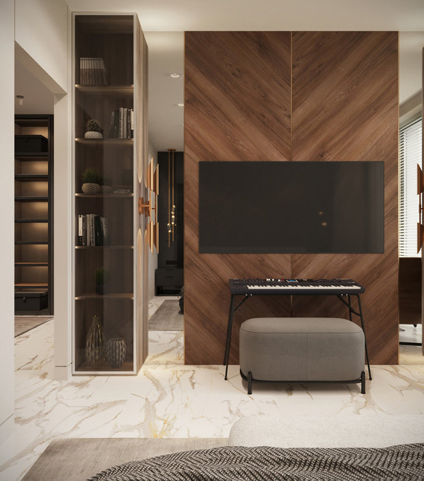 Фото из портфолио Таунхаус для большой семьи – фотографии дизайна интерьеров на INMYROOM