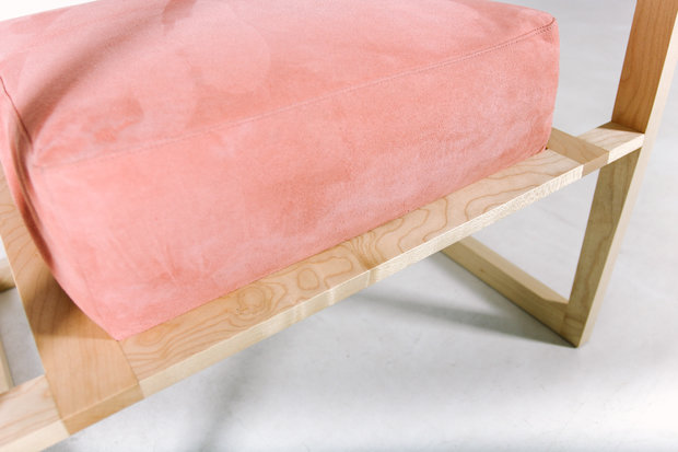 Фото из портфолио кресло Pink Creamson – фотографии дизайна интерьеров на INMYROOM
