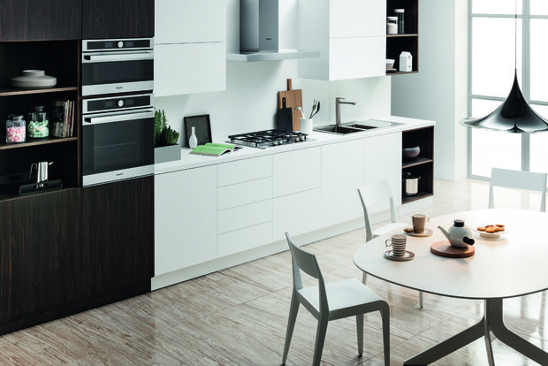 Фотография: Кухня и столовая в стиле Минимализм, Советы, Hotpoint – фото на INMYROOM