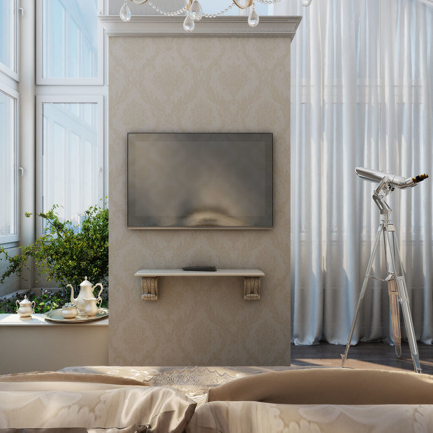 Фото из портфолио Двухуровневые апартаменты – фотографии дизайна интерьеров на INMYROOM