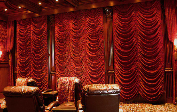 Фото из портфолио Шторы – фотографии дизайна интерьеров на INMYROOM