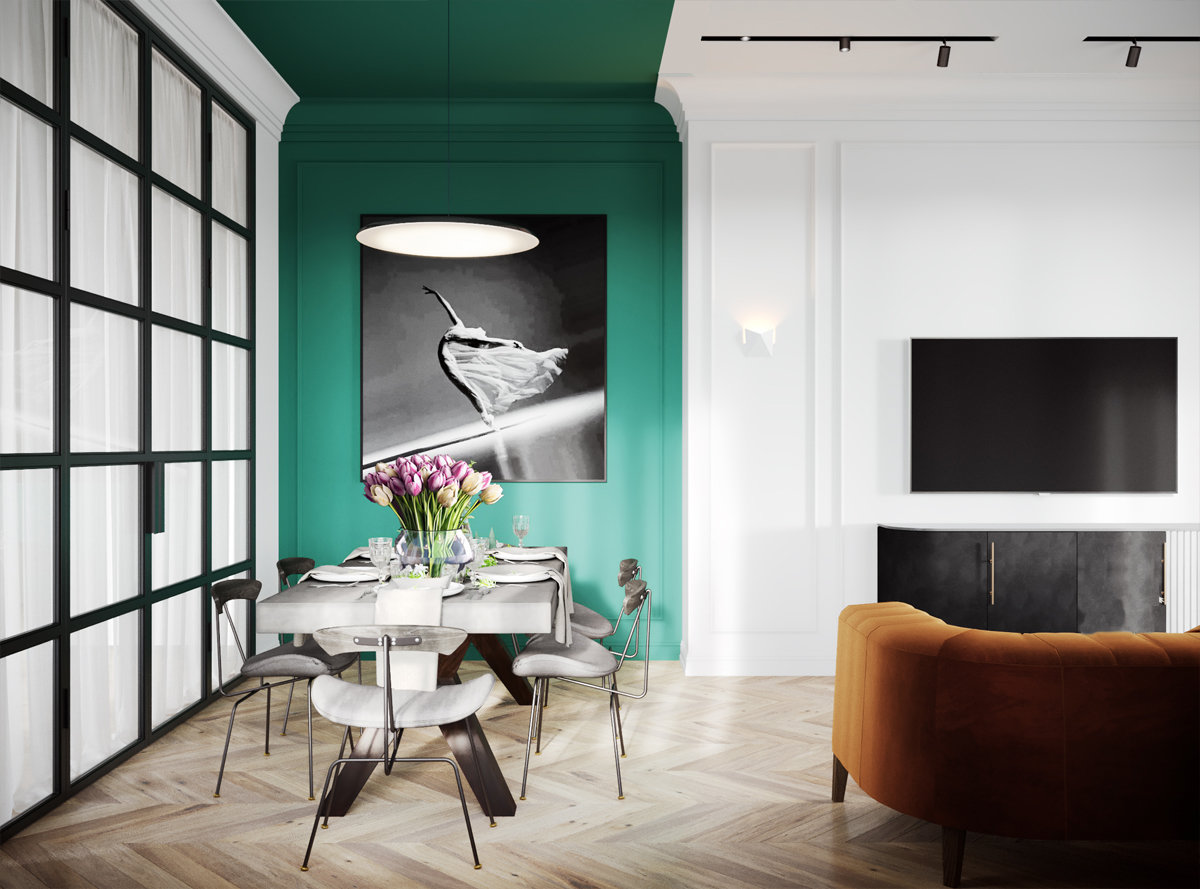 Фото из портфолио "INSRIRATION"Квартира 128 м2 – фотографии дизайна интерьеров на INMYROOM Фото из портфолио "INSRIRATION"Квартира 128 м2 – фотографии дизайна интерьеров на INMYROOM