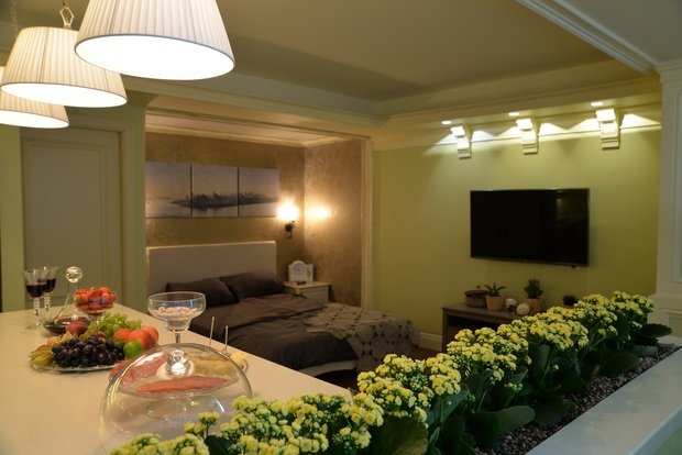 Фото из портфолио Зелек_филал – фотографии дизайна интерьеров на INMYROOM