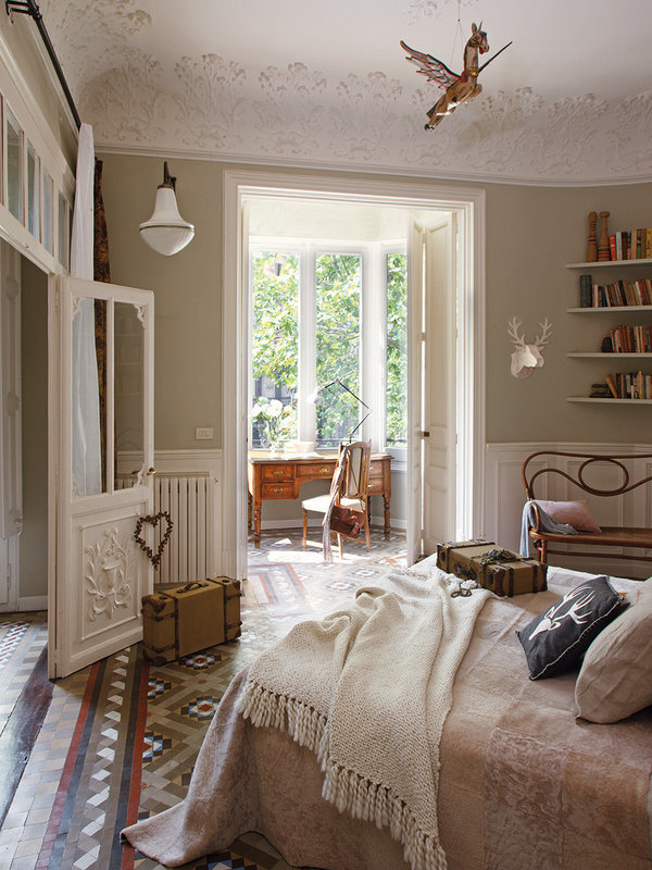 Фотография: Спальня в стиле , Эклектика, Декор интерьера, Квартира, Дом, Праздник, Дома и квартиры – фото на INMYROOM Фотография: Спальня в стиле , Эклектика, Декор интерьера, Квартира, Дом, Праздник, Дома и квартиры – фото на INMYROOM