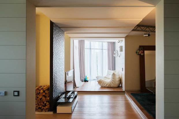 Фото из портфолио Квартира 2 – фотографии дизайна интерьеров на INMYROOM