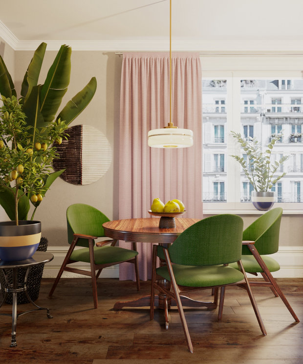 Фото из портфолио Квартира в Берлине – фотографии дизайна интерьеров на INMYROOM