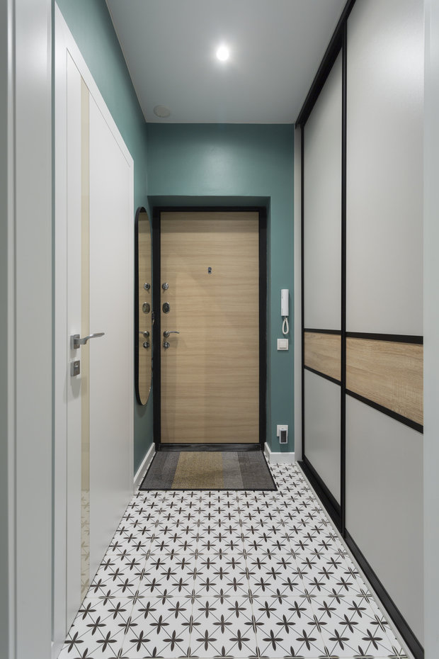 Фото из портфолио Фото однокомнатной квартиры – фотографии дизайна интерьеров на INMYROOM