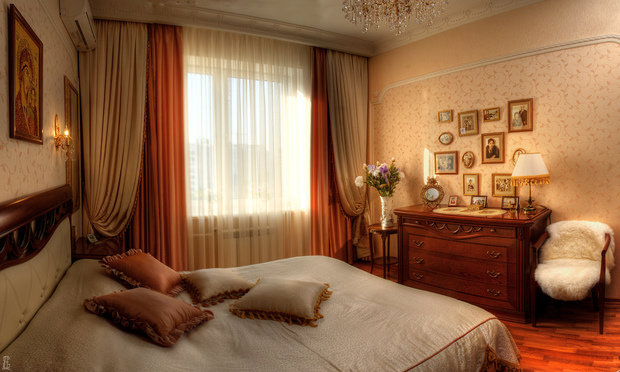 Фото из портфолио Абсолютная классика – фотографии дизайна интерьеров на INMYROOM