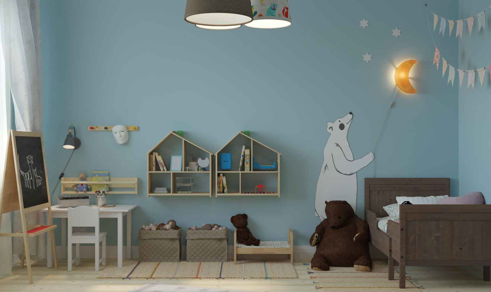 Фотография: Детская в стиле Скандинавский, Советы, КОПЭ, Мила Колпакова, ИКЕА, КОПЭ-85 – фото на INMYROOM Фотография: Детская в стиле Скандинавский, Советы, КОПЭ, Мила Колпакова, ИКЕА, КОПЭ-85 – фото на INMYROOM