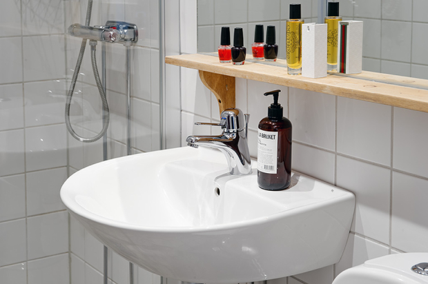 Фотография: Ванная в стиле Скандинавский – фото на INMYROOM