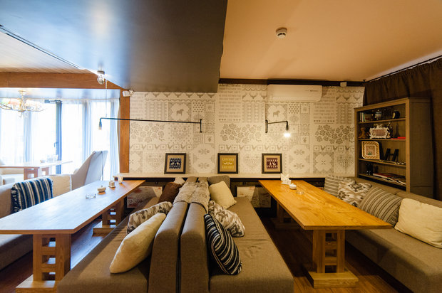 Фото из портфолио Ресторан «CHALET» в стиле шале – фотографии дизайна интерьеров на INMYROOM