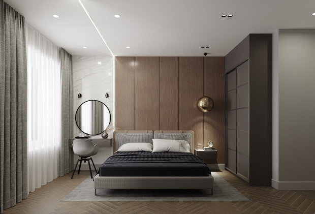 Фото из портфолио Дизайн квартиры в Уфе – фотографии дизайна интерьеров на INMYROOM