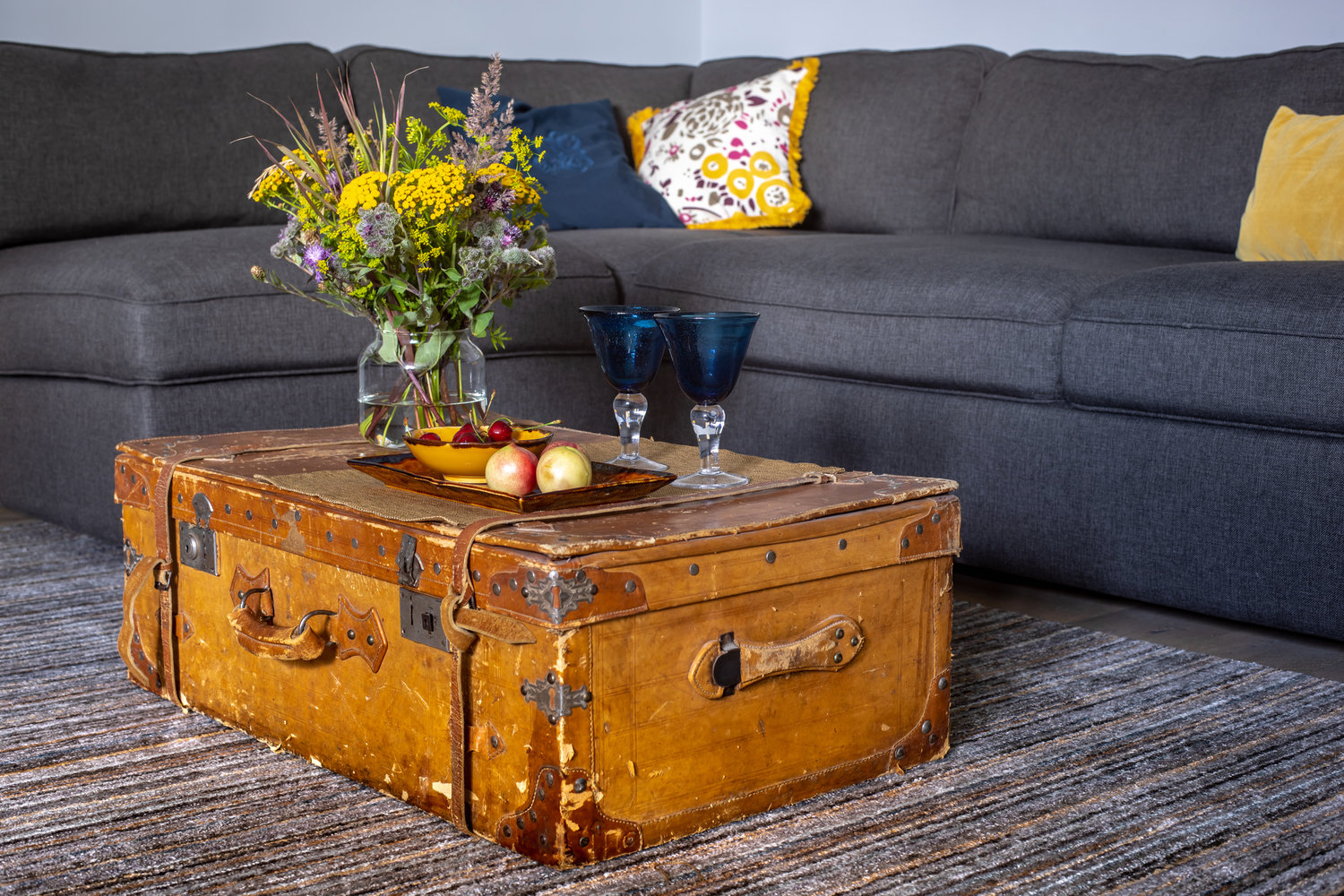 Фотография: Гостиная в стиле Современный, Квартира, Проект недели, Москва, Монолитный дом, 4 и больше, Более 90 метров, Евгения Козюкова – фото на INMYROOM Фотография: Гостиная в стиле Современный, Квартира, Проект недели, Москва, Монолитный дом, 4 и больше, Более 90 метров, Евгения Козюкова – фото на INMYROOM