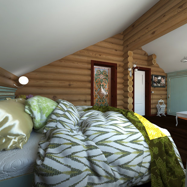 Фото из портфолио Дом пос. Удальцово. Ленинградская область – фотографии дизайна интерьеров на INMYROOM