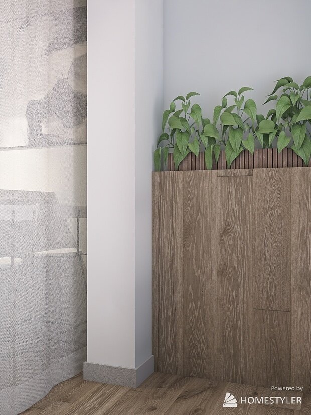 Фото из портфолио Современный стиль 49 кв.м. – фотографии дизайна интерьеров на INMYROOM