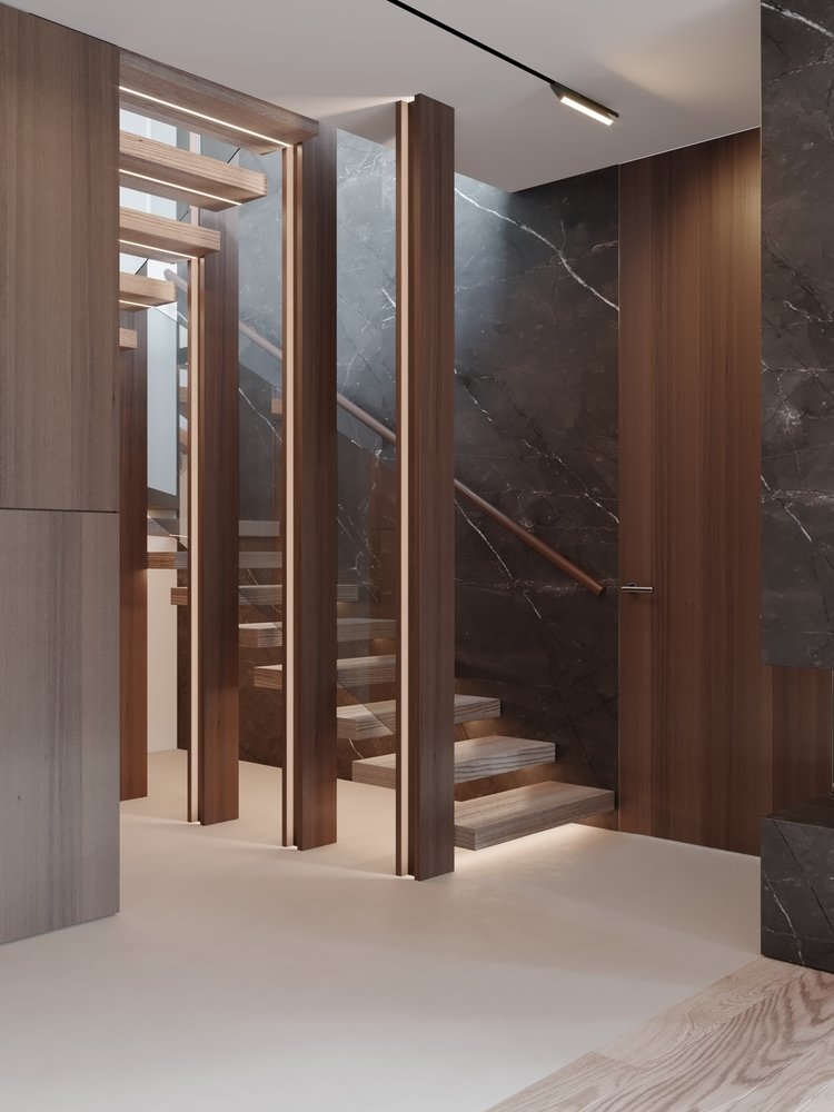 Фотография: Прихожая в стиле Современный, Квартира, Проект недели, 4 и больше, Более 90 метров, Ab-architects, Level Barvikha – фото на INMYROOM Фотография: Прихожая в стиле Современный, Квартира, Проект недели, 4 и больше, Более 90 метров, Ab-architects, Level Barvikha – фото на INMYROOM