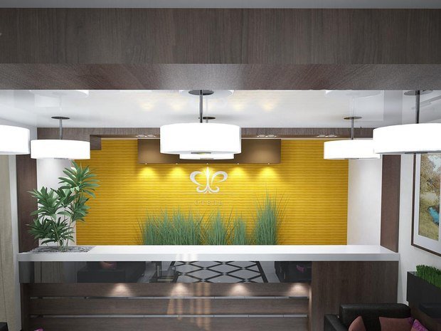 Фото из портфолио Ресепшн гостиницы – фотографии дизайна интерьеров на INMYROOM