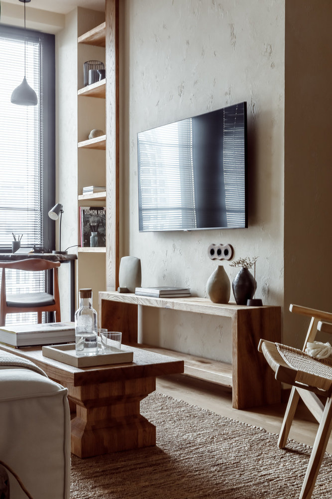 Фотография: Гостиная в стиле Эко, Восточный, Квартира, Проект недели, Москва, 3 комнаты, 60-90 метров, AD-Home – фото на INMYROOM Фотография: Гостиная в стиле Эко, Восточный, Квартира, Проект недели, Москва, 3 комнаты, 60-90 метров, AD-Home – фото на INMYROOM