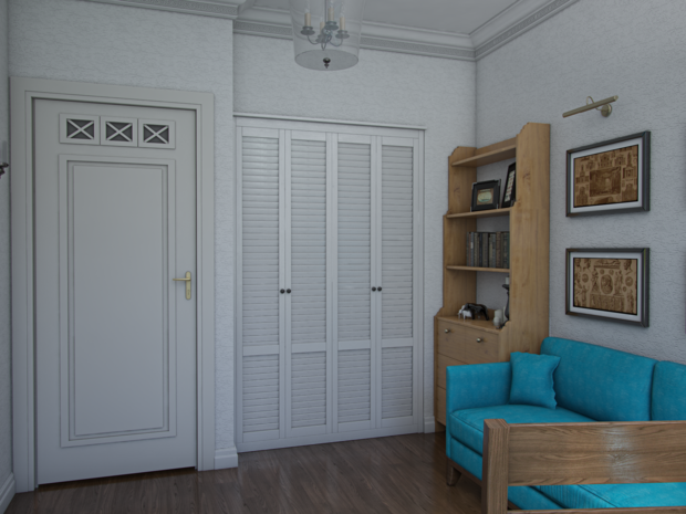 Фотография: Спальня в стиле Прованс и Кантри – фото на INMYROOM