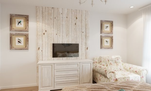 Фото из портфолио Проект "Сержанта Мишина" – фотографии дизайна интерьеров на INMYROOM