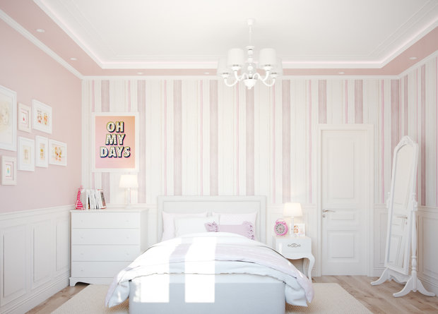 Фото из портфолио Детская – фотографии дизайна интерьеров на INMYROOM